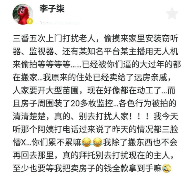 李子柒停更3个月上央视,谈自己的3个人生规划,网友:格局太大
