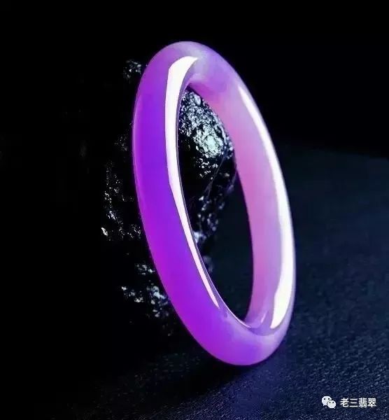 紫罗兰翡翠|红翡绿翠紫为贵，珍贵翡翠赏析