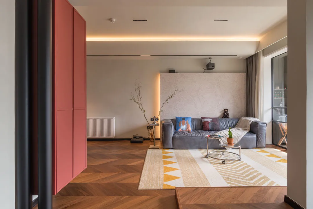 90后“斜杠青年”的独居生活,80㎡一居室享受自由生活