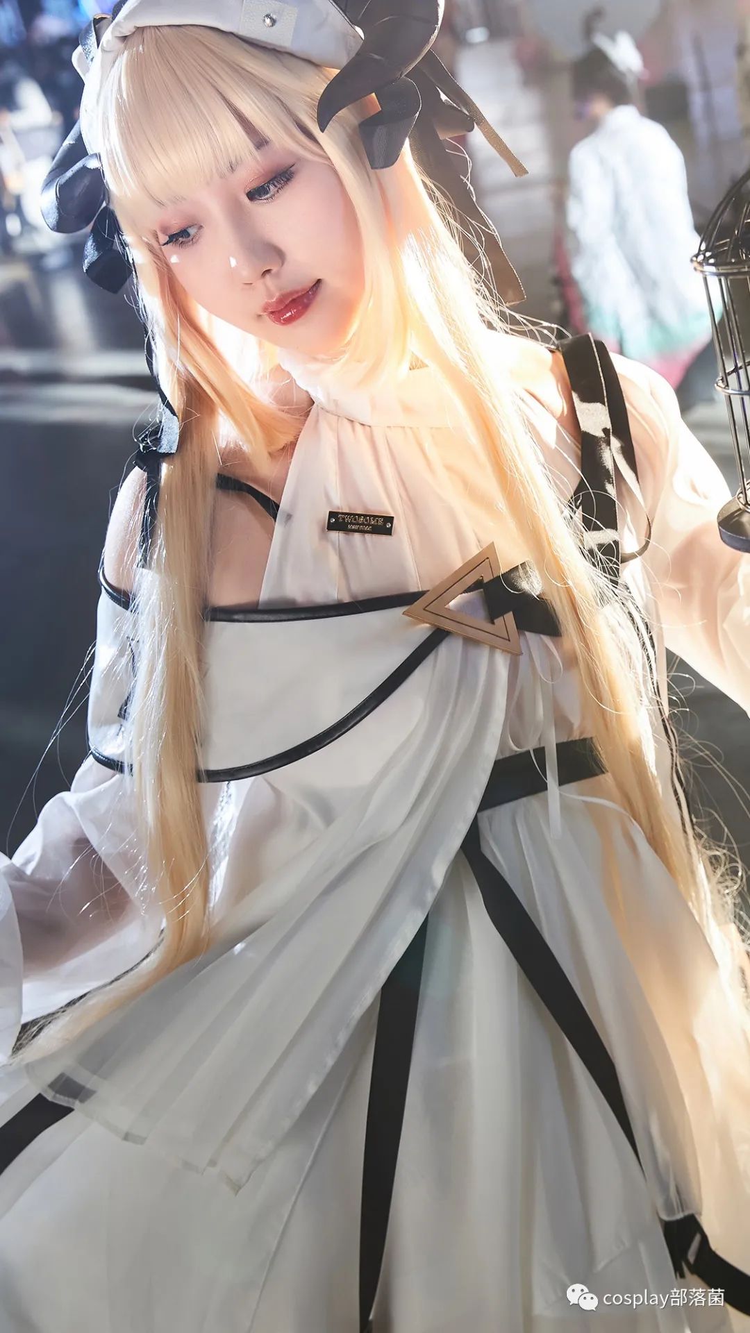 明日方舟|cos：cp27场照明日方舟