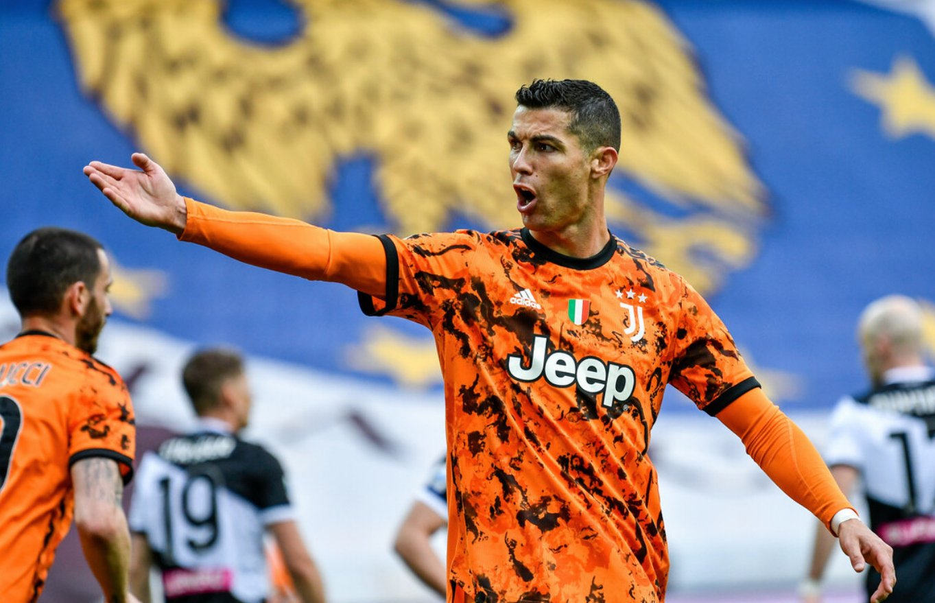 C羅|尤文2-1逆轉(zhuǎn)！球迷熱議：C羅頭球世界第1，不接受反駁