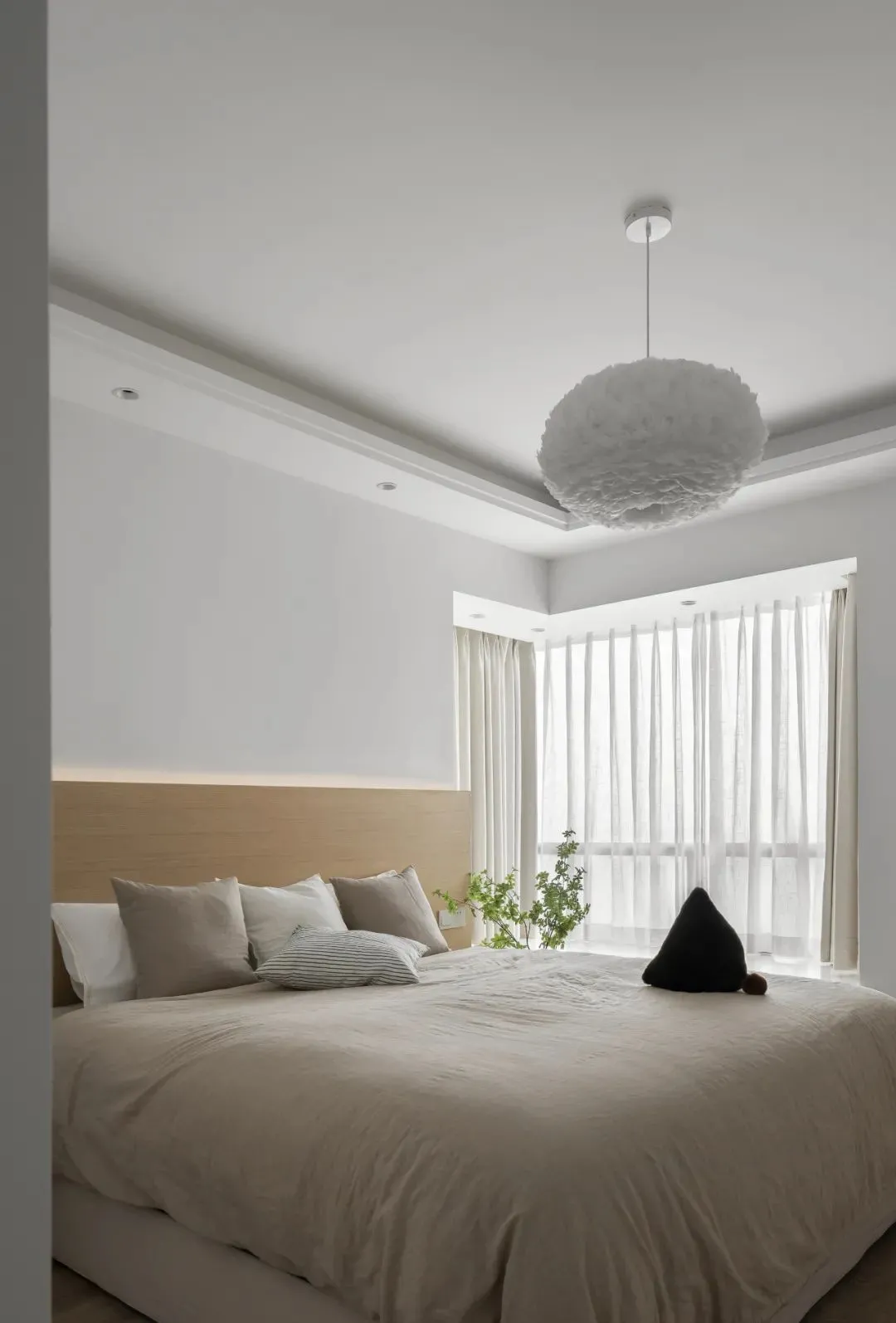 85㎡精装改造，慵懒温暖的阳光原木宅