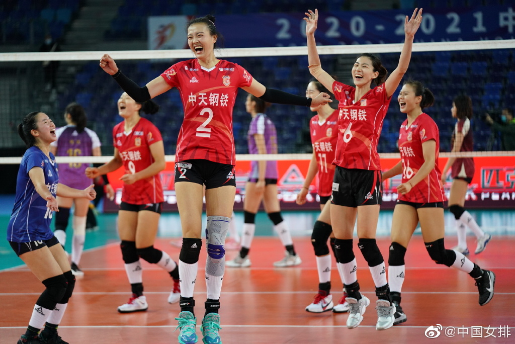 中国女排联赛|外媒爆料新赛季中国女排联赛日程：持续时间近两个月，封闭状态进行