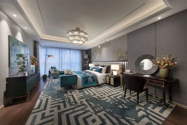 180平新中式四居室，东方印象使人回味无穷