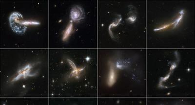 宇宙空间 全宇宙2万亿个星系，97%都已失联，人类文明正被孤立？