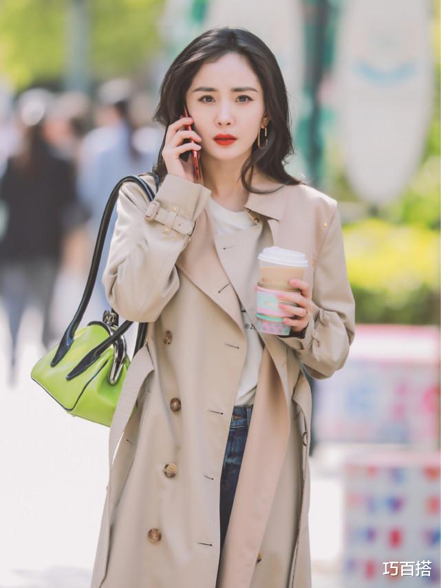 杨幂|娱乐圈“私服”哪家强？吹爆杨幂的日常穿搭，每一套都在审美点上