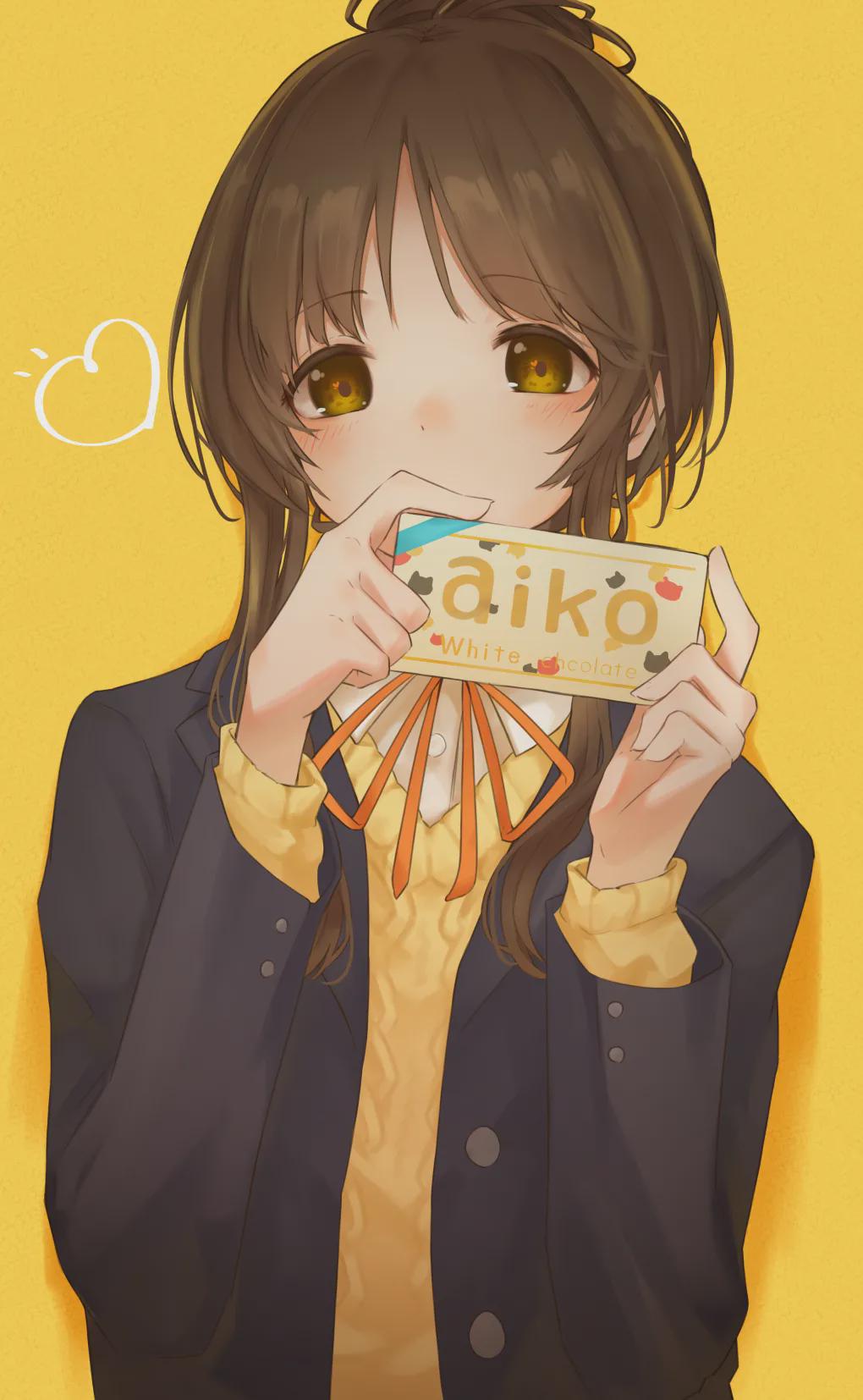 偶像大师 灰姑娘女孩|动漫美图：《偶像大师 灰姑娘女孩》高森蓝子