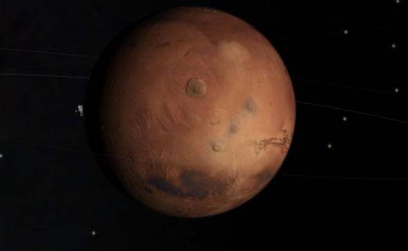 火星 火星上出现类似“猪”的物体,NASA淡然回应,火星生命找到了?