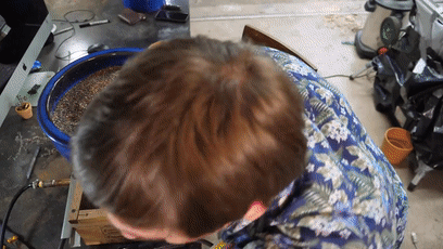 雕刻 被雷劈后身上出现恐怖闪电疤痕，这可比哈利波特的酷多了