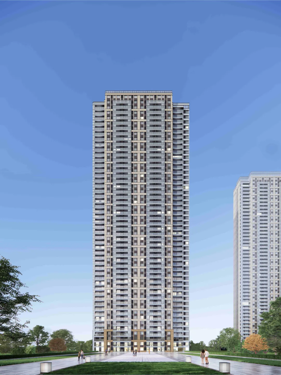保监会|经开永旺旁朗廷元著最后一栋超高层住宅楼(145m)公示