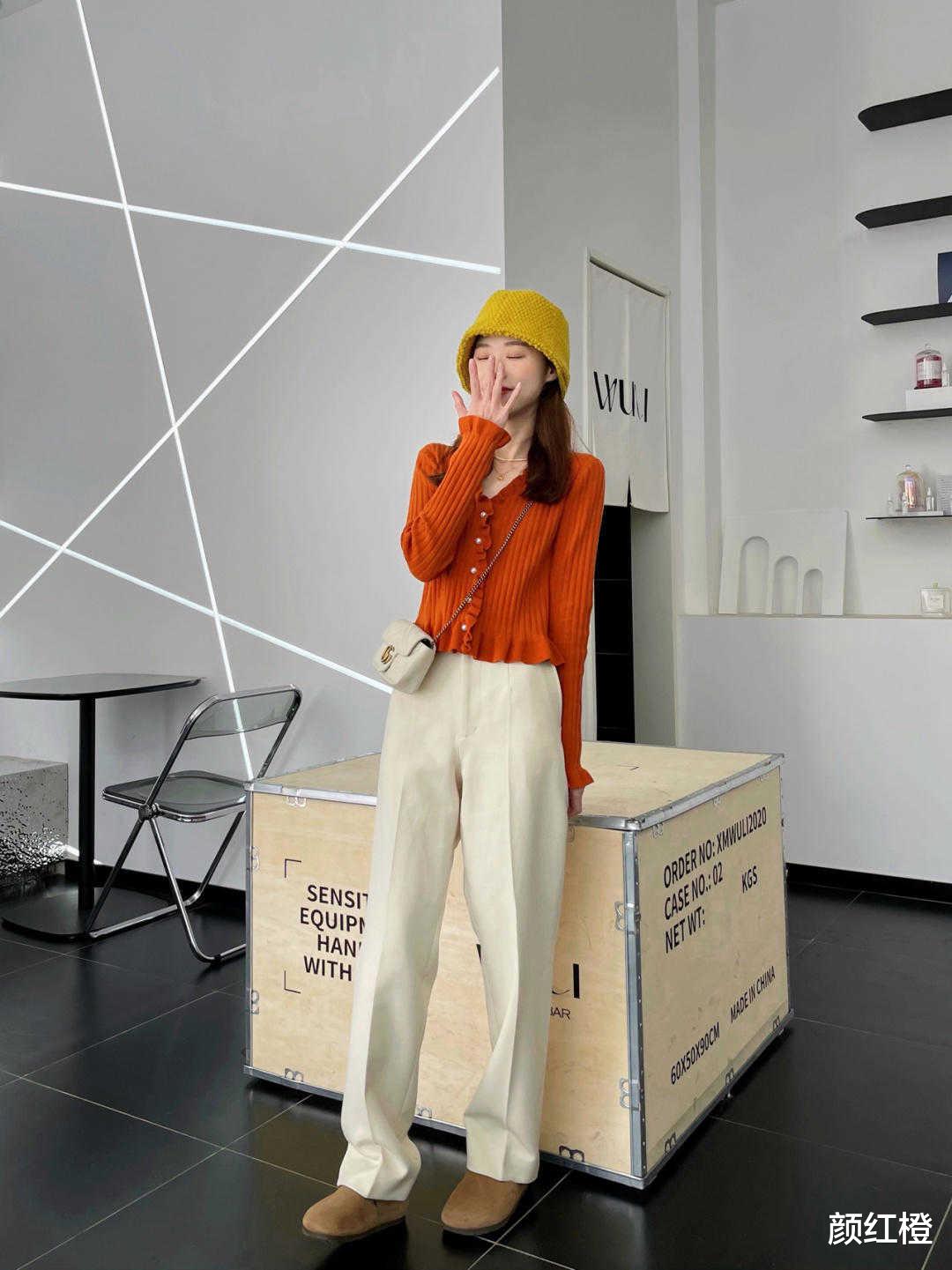 颜红橙|用基础款也能穿出高级感，试试这些穿搭方式，温柔洋气又显气质