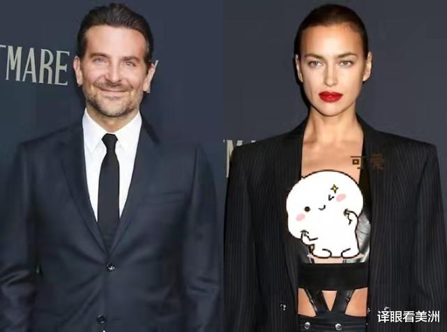 超模|超模伊琳娜出席《玉面情魔》首映，不失御姐范，挺前夫为库珀站台