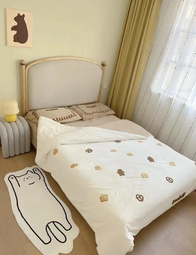 他们家81㎡，用原木+现代简约，打造成日式混搭风，平淡又温馨