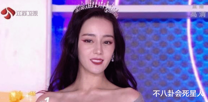 倪妮|?继迪丽热巴后，倪妮的脸也开始垮了？发腮法令纹深，疲态挡不住