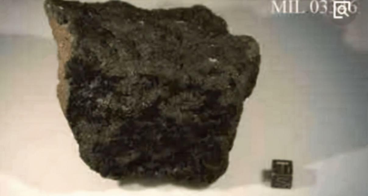从天而降,13000年的痕迹,人们找到了火星生命存在的证据!