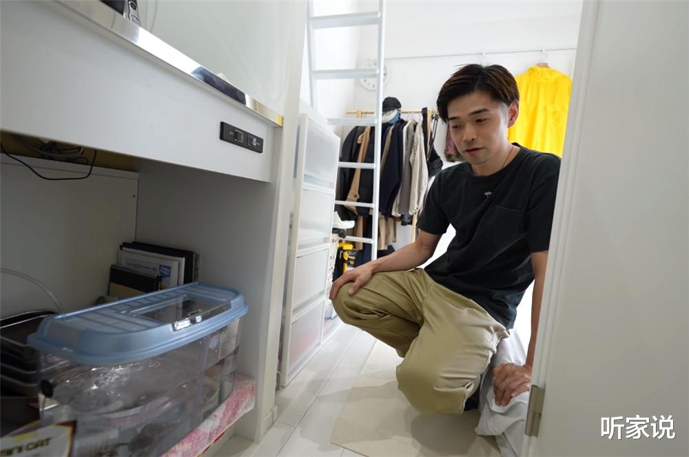 日本80后小哥住9㎡蜗居，在巴掌大的空间里生活1年，网友：也是服
