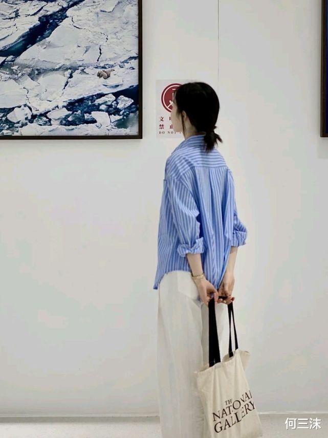 何三沫|简单温柔的穿搭不挑人，只要懂得穿搭技巧，轻松成为人群中的焦点