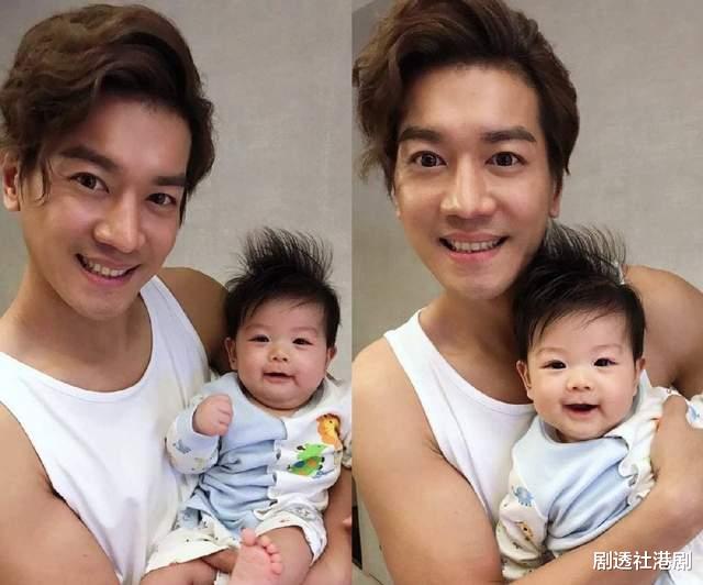 黎诺懿|恭喜！41岁TVB帅气小生宣布妻子怀二胎19周，因工作忙不会再生三胎