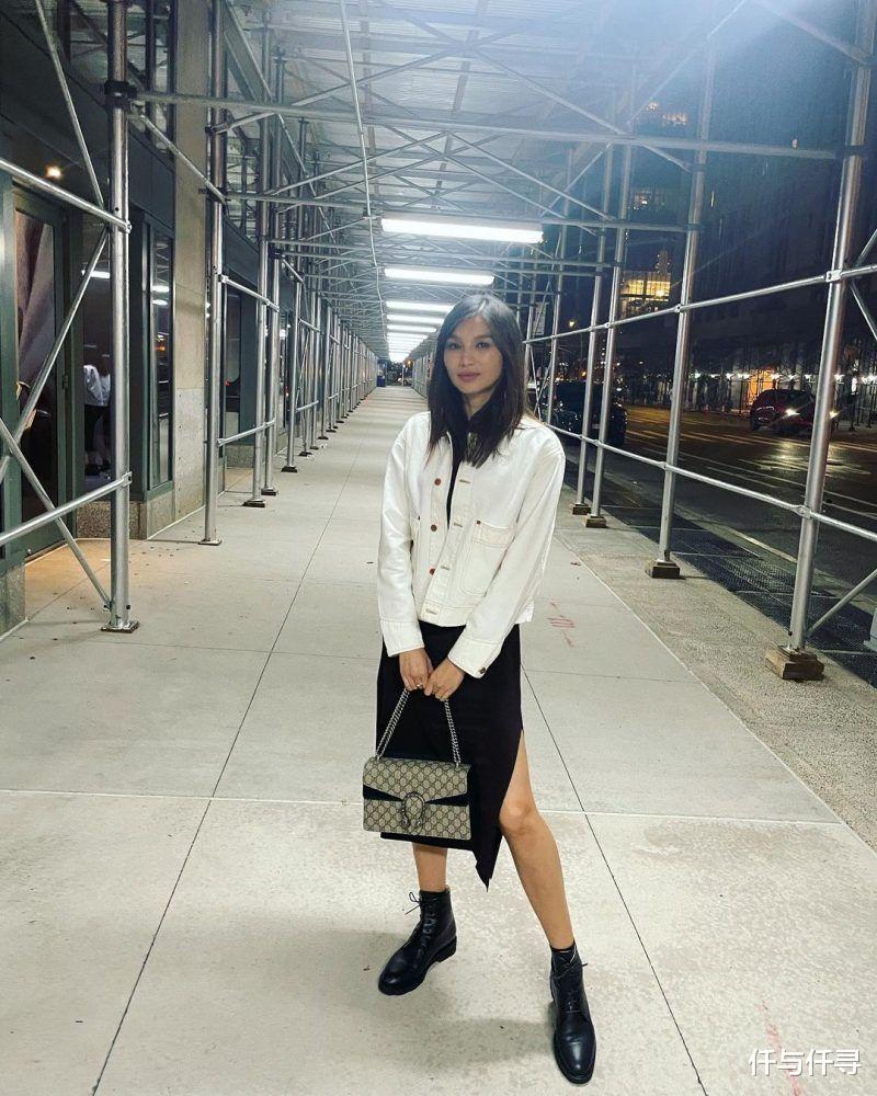 仟与仟寻 《永恒族》真女神，不畏朱莉同框，陈静的四个穿搭技巧打造高级脸