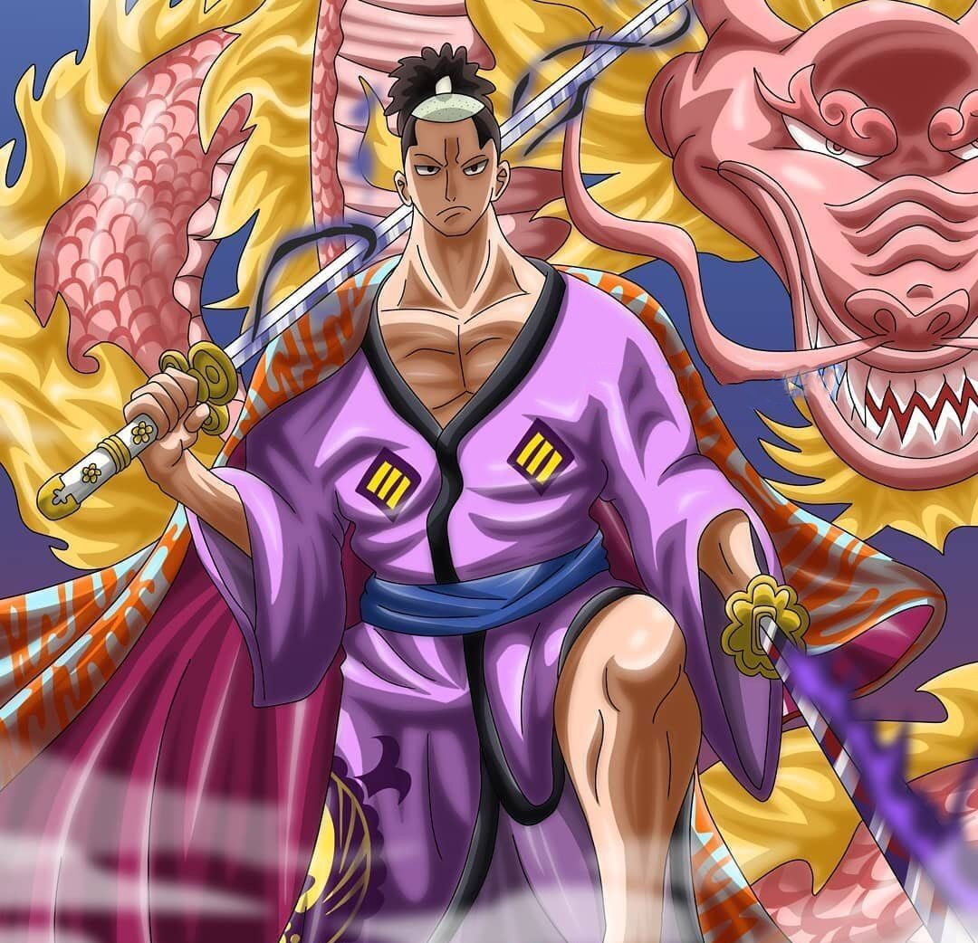 海贼王|海贼王1023话情报：桃之助变成巨龙！“神之国”或是D之一族国度