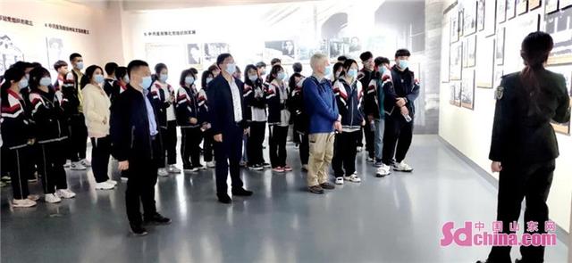 中国山东网 菏泽一中国际部组织开展“从小学党史,永远跟党走”主题教育实践活动