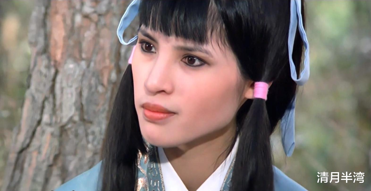 灵气逼人|别硬凹灵气少女了！新版钟灵呆气还造型滑稽，TVB版才叫灵气逼人