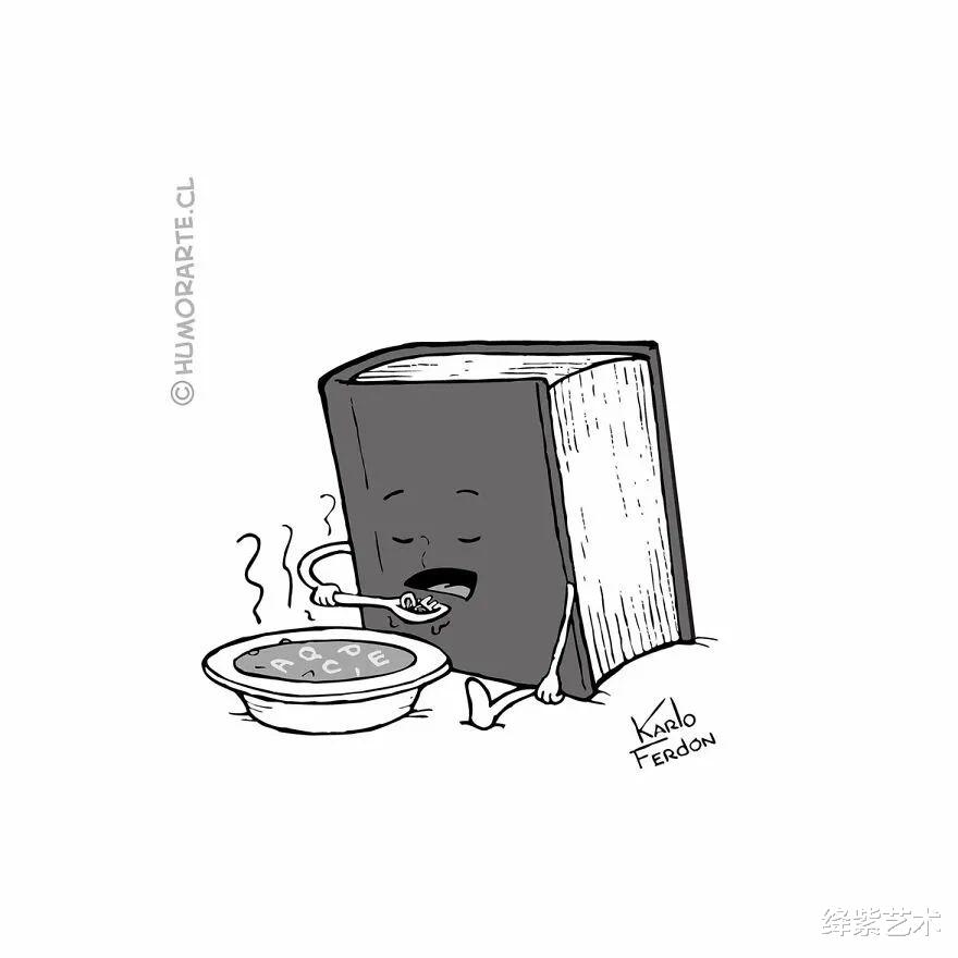 漫画家|20幅幽默的漫画，简单又好笑，看完压力一下就释放出来了