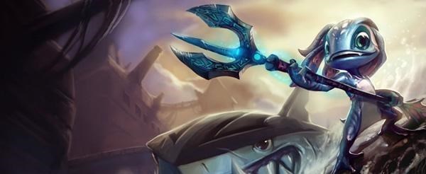 凯南|LOL:约德尔人看着弱?这四个英雄颠覆你的五官,爆炸伤害没道理