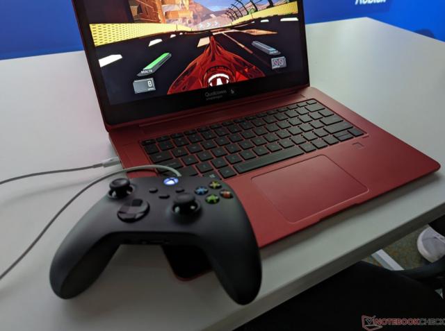笔记本|骁龙最新笔记本曝光 支持Win 11但外观有点丑？