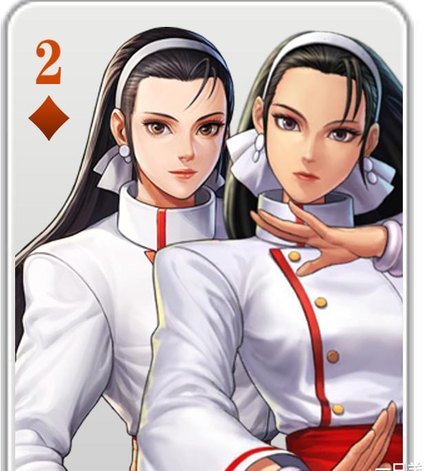 神乐千鹤|在《拳皇》中,神乐千鹤的魅力有多大,她身材比麦卓、薇思都要好