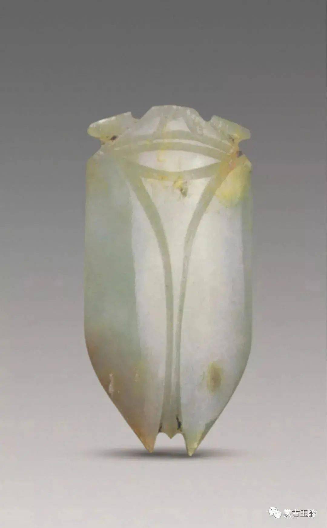 雕刻|浅论汉代玉蝉