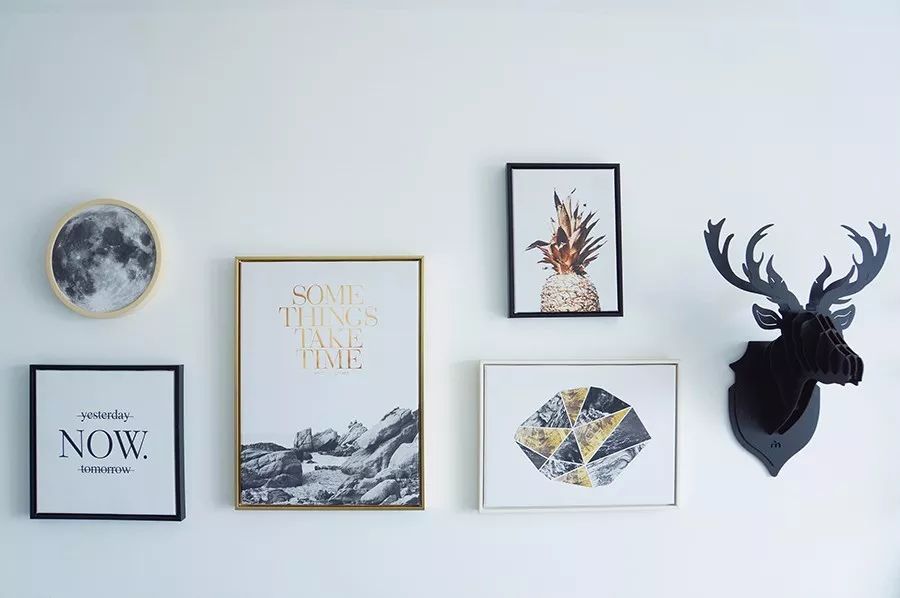 大白墙刷完就后悔了？这些家居布置小技巧，让大白墙也能很出彩！