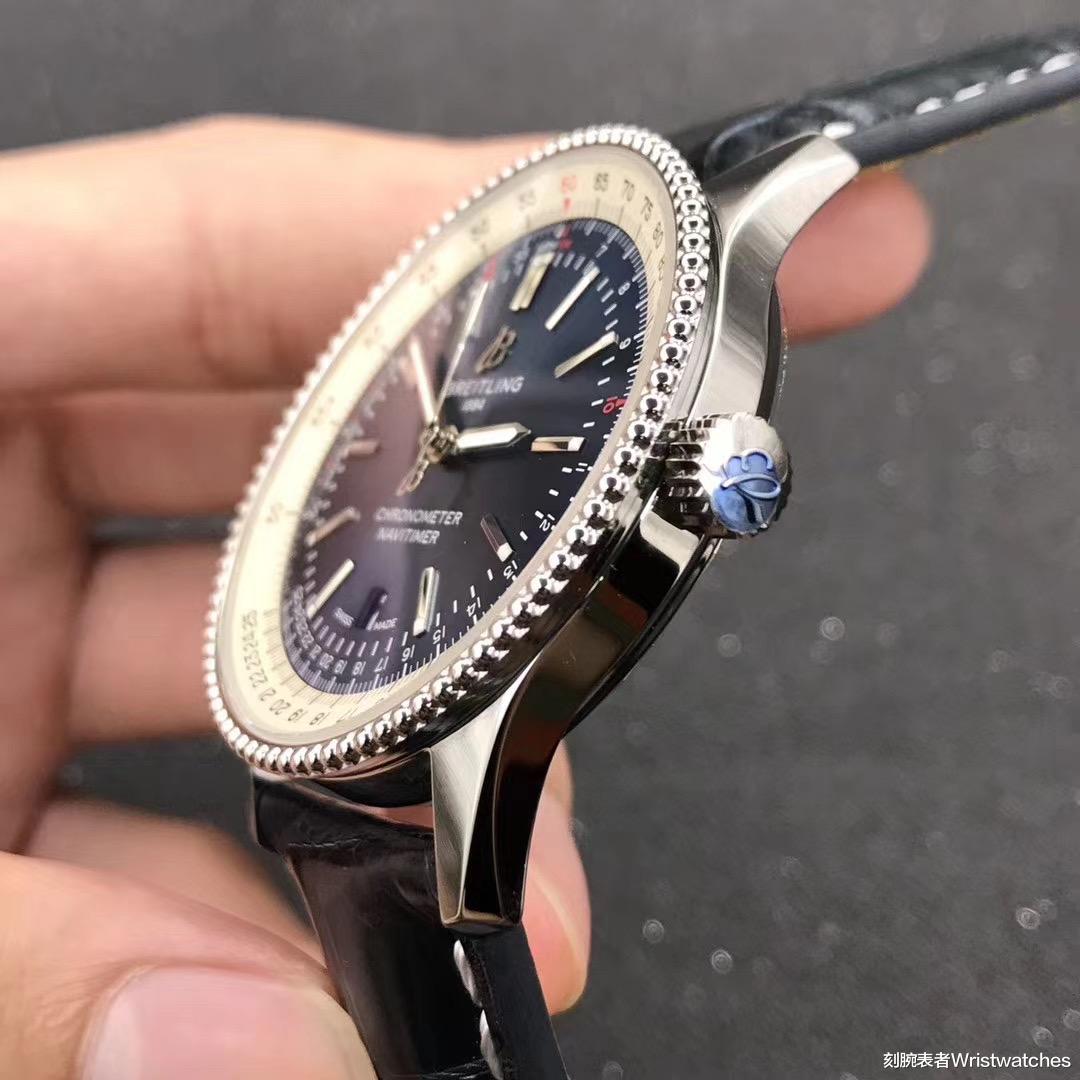 刻腕表者Wristwatches|TF厂百年灵航空计时评测—TF厂航空计时41mm复刻表值得入手吗?