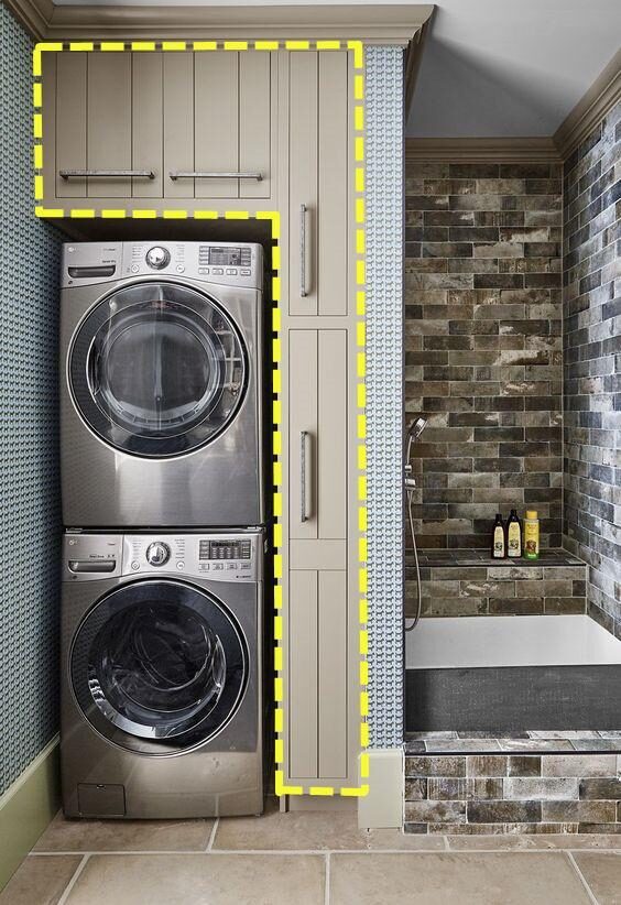 日本人真会过日子,洗衣机上方8招做收纳,多出5㎡家里清清爽爽