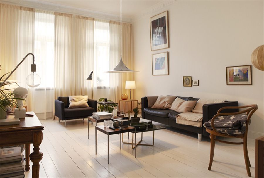 客厅不放电视没面子？这4种“去电视化”客厅，是真的实用又高级