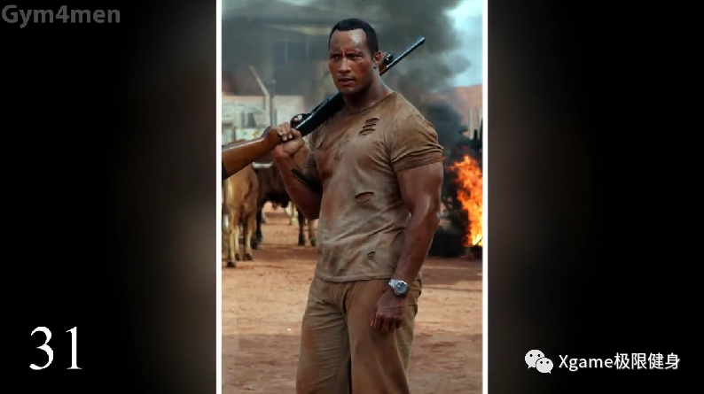 道恩·强森|巨石强森1-48岁的变化，发量越少越开挂！