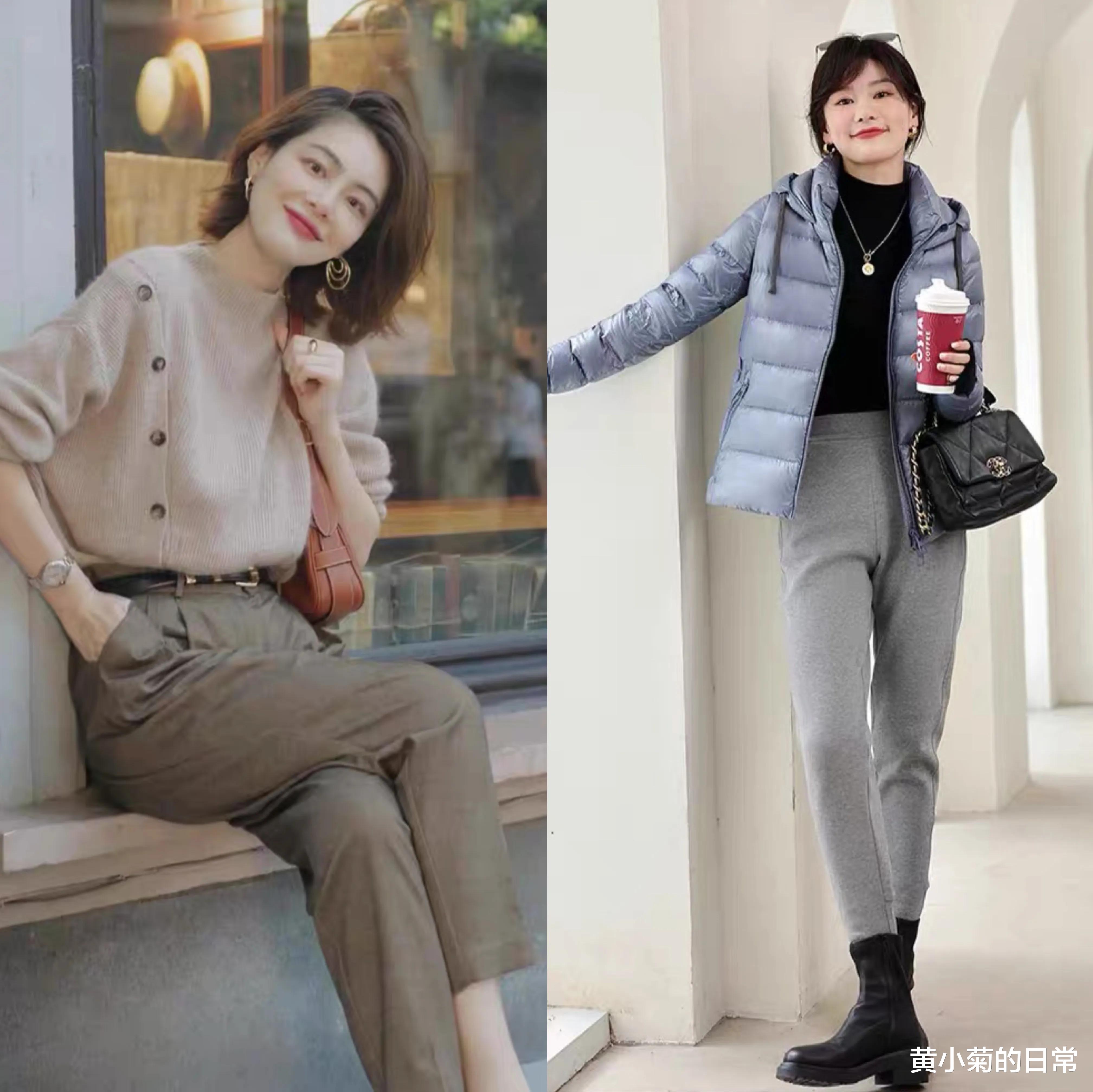 黄小菊的日常 今年冬天就这么穿！6个公式清新减龄，不露腿也很美，别错过