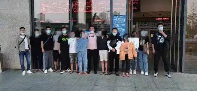 长春警方成功打掉跨省犯罪团伙！