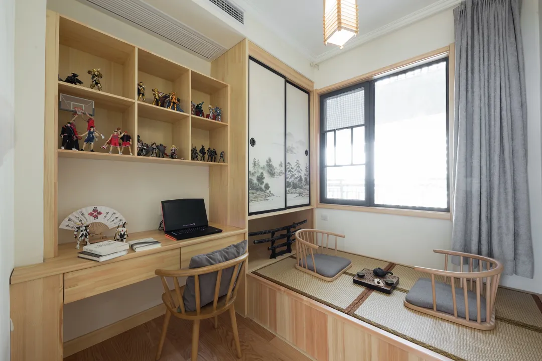 榻榻米|还在说榻榻米鸡肋？学会这样设计，三胎家庭都适用！