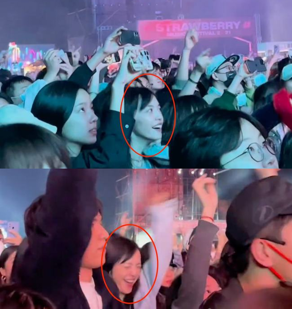 姚晨|42姚晨商演生图罕曝光！大冬天穿皮衣内搭深V，涂大红唇气质成熟