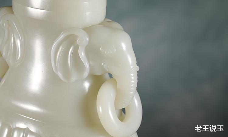 玉雕|玉雕器皿件耗时耗力，成本又高，现在是做器皿的人越来越少了