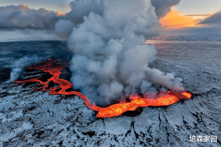 火山喷发 火山喷发对于我们来说只有危害吗？