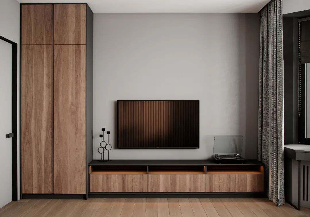 室内空间设计师：极简原木风，宁静的美学！