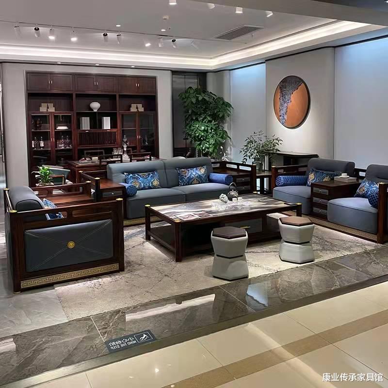 沉稳儒雅的新中式风格家居,在这里大放异彩