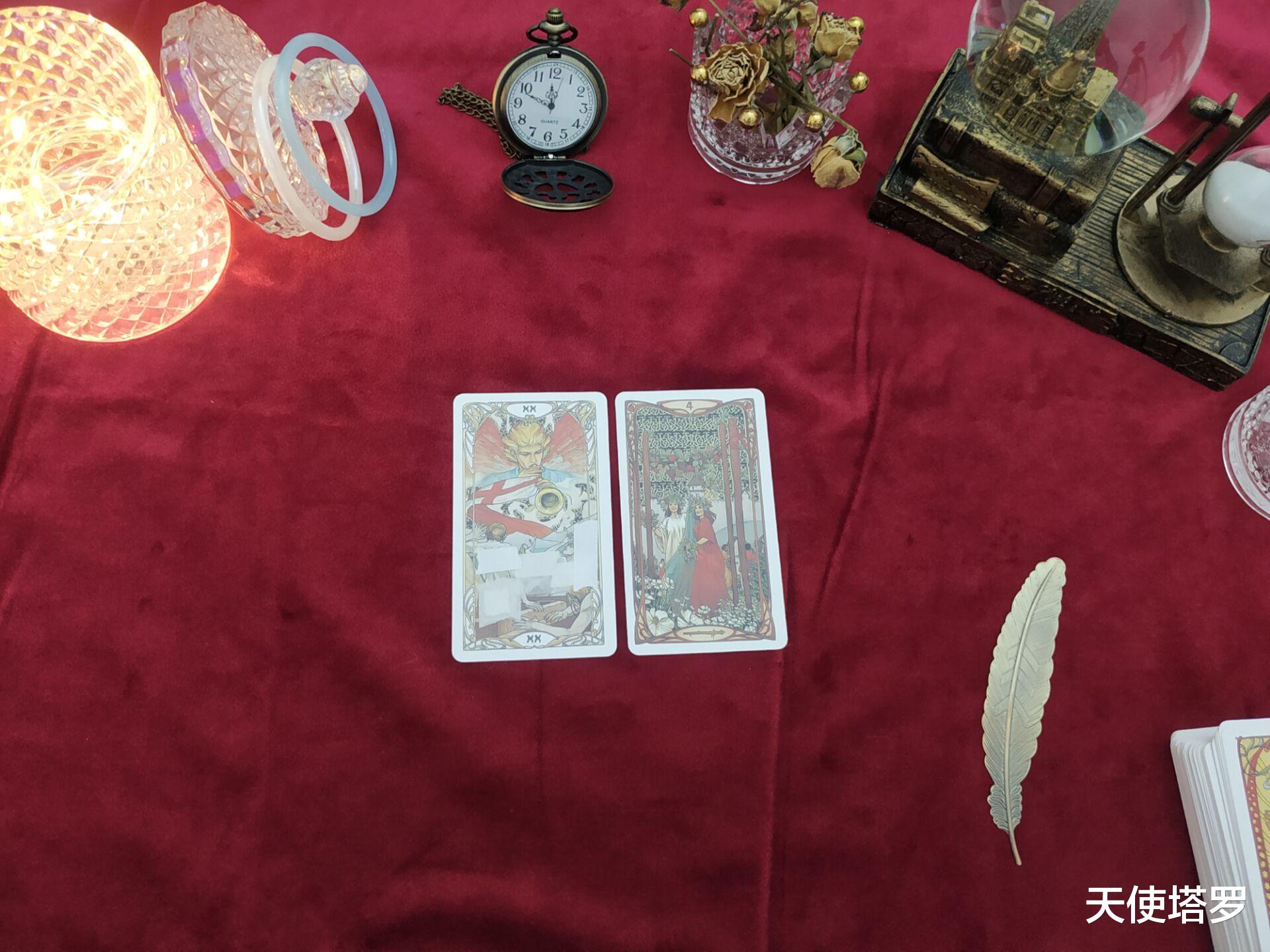 天使塔罗|天使塔罗：金牛座八月复合情况：冷着你，没有任何行动力
