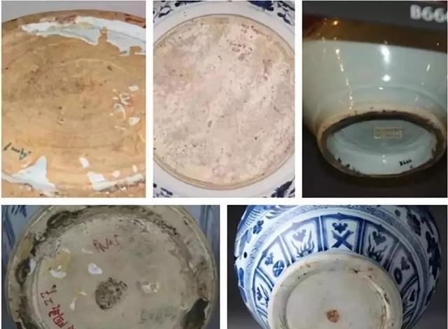 元青花|鉴别元青花瓷器底足的窍门