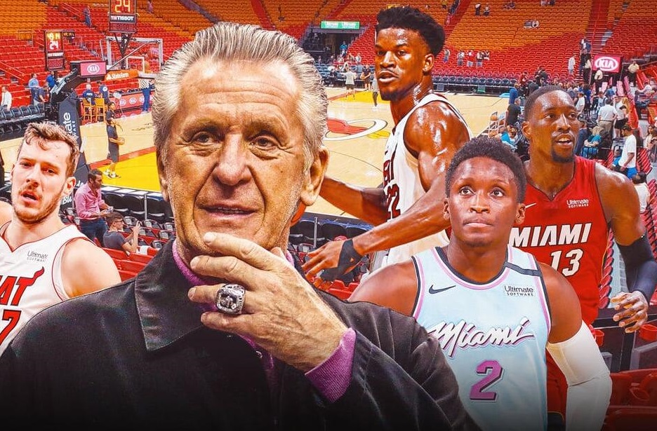 热火队|莱利认为哈登会主动加入!美媒大肆嘲讽:热火愚蠢的自信!