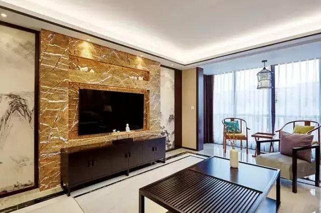 亲爱的，我们家客厅就这样装吧，宽敞、明亮、又大气！