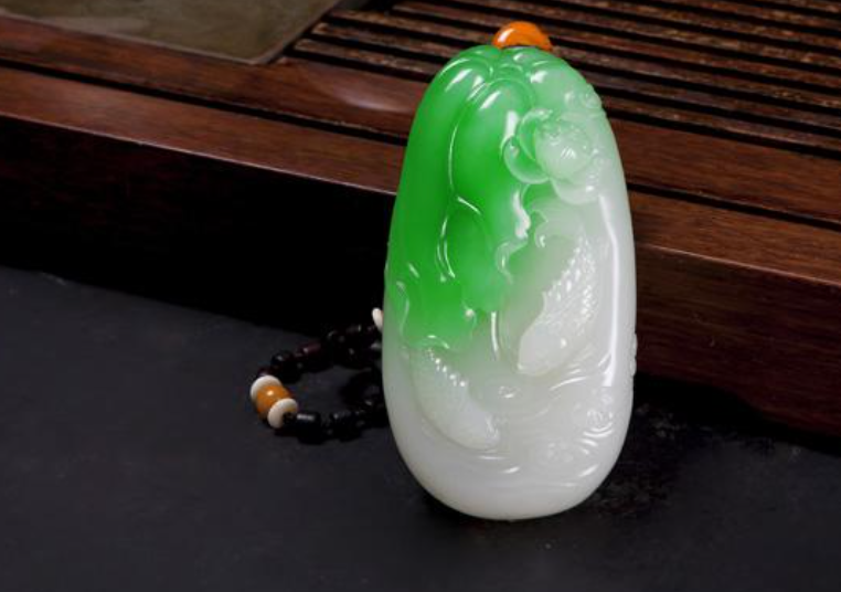 |翠青,和田玉里面的新兴贵族