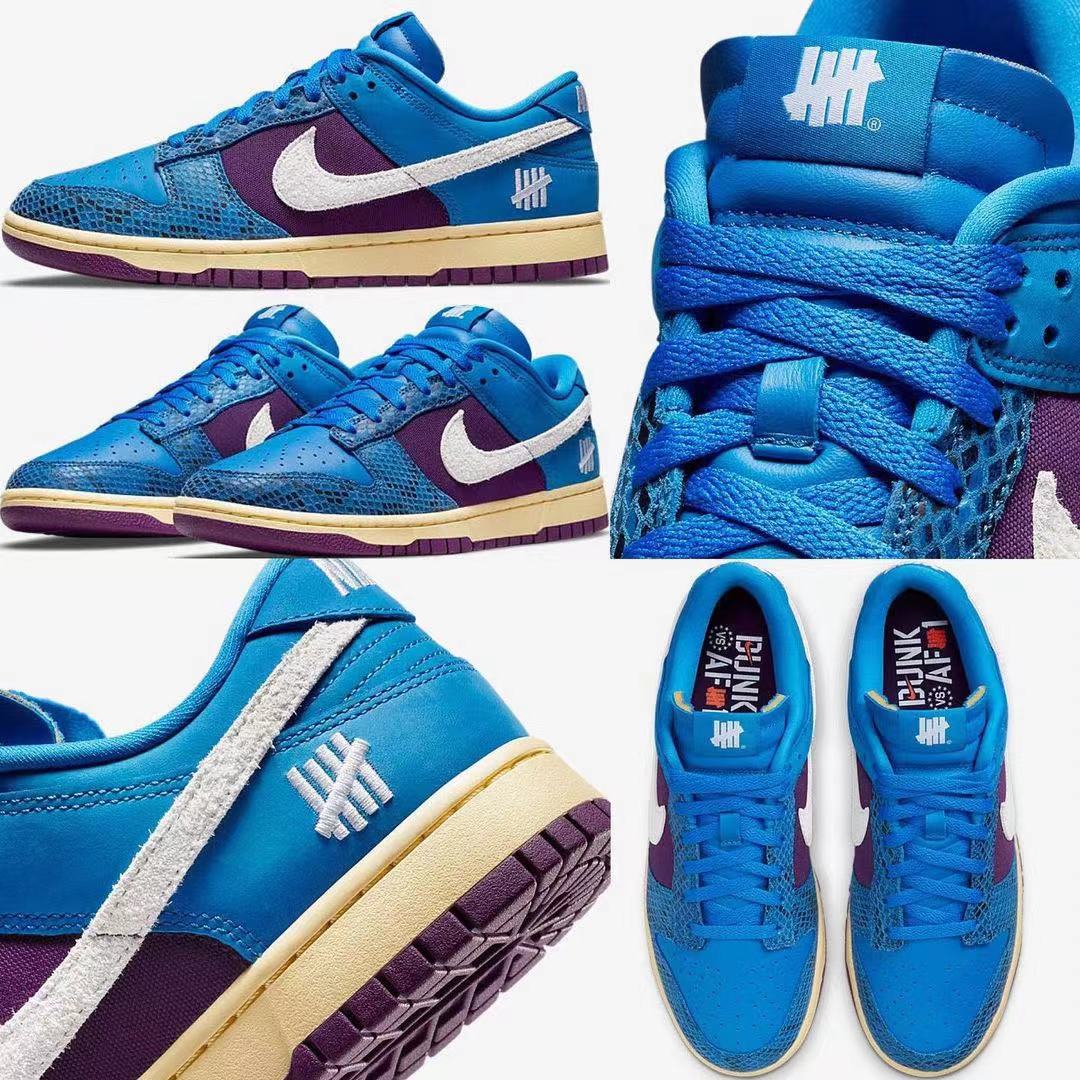 柒的球鞋日记|UNDEFEATED X DUNK low